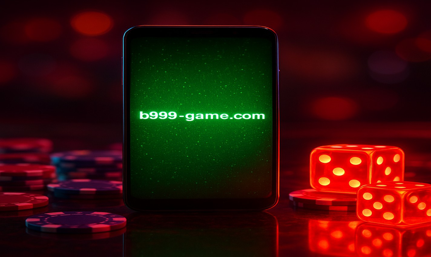 Modern Mobile Gaming App Casino b999
                              